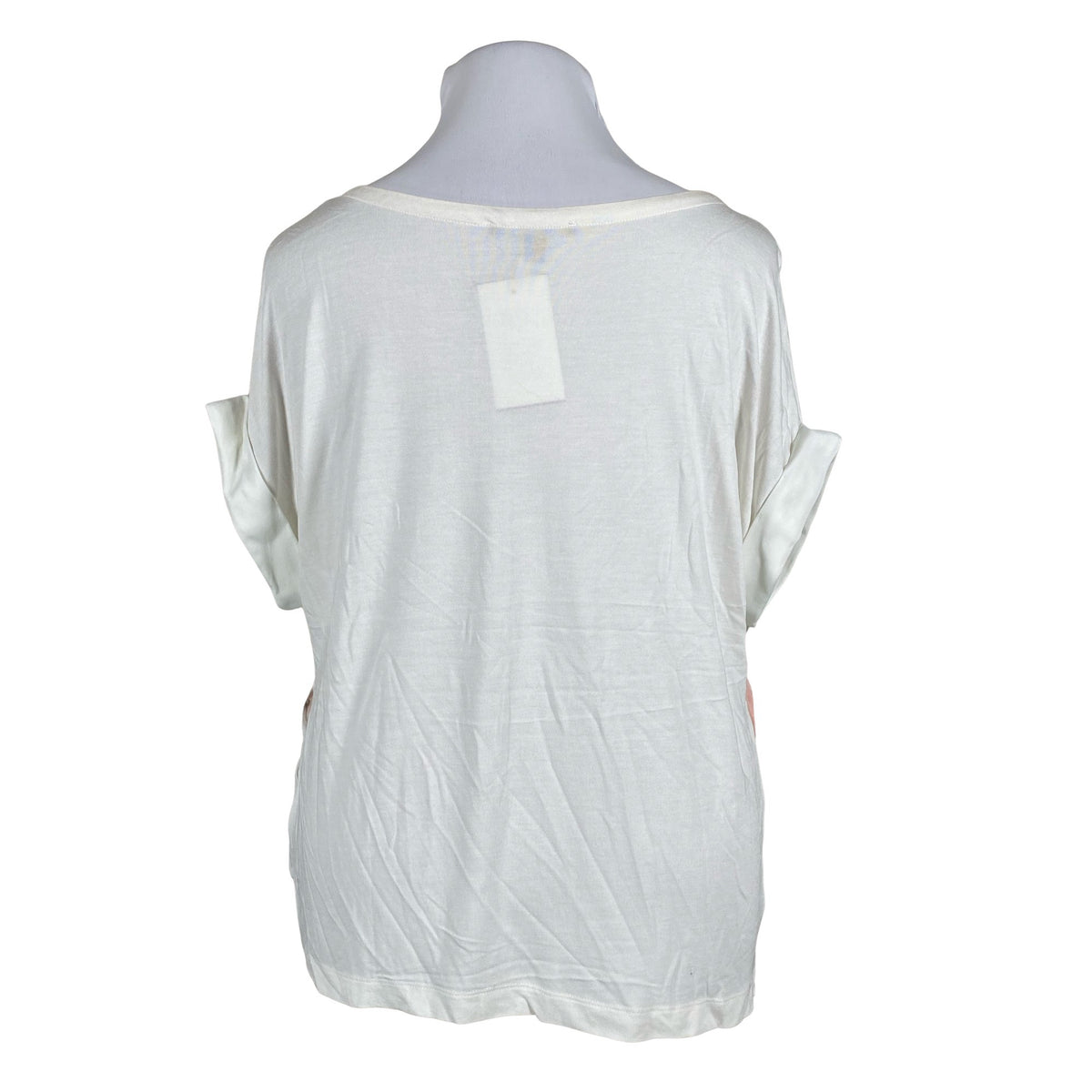 Unisex Esprit - Short-sleeved blouse, size 44 - White (2)