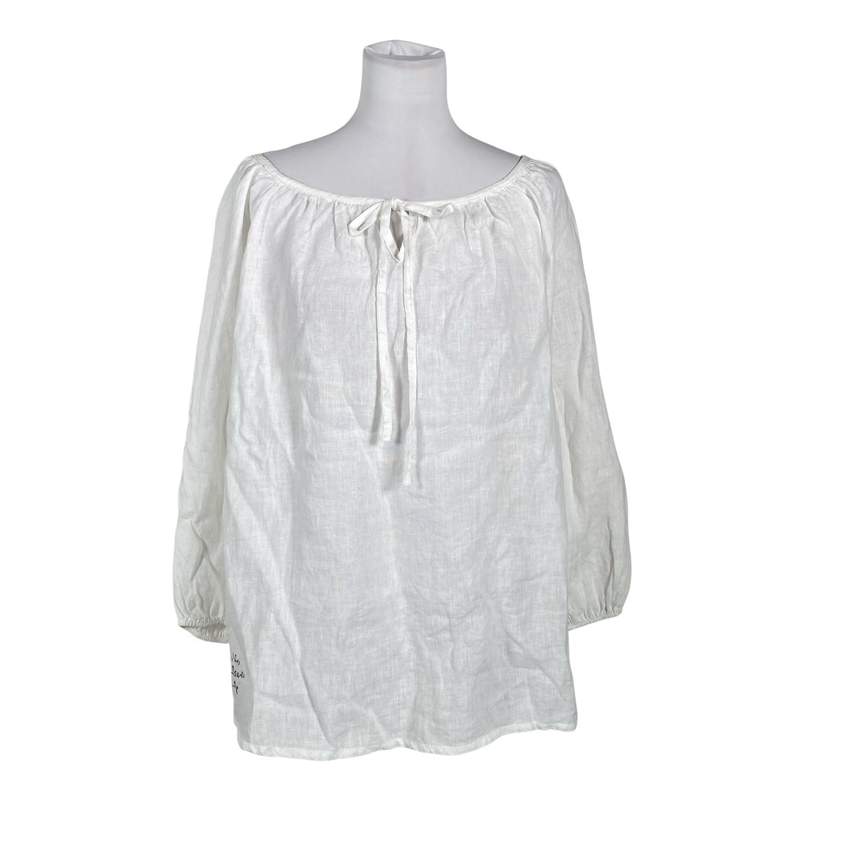 Unisex Bohemiana - Blouse, size 38 - White (1)