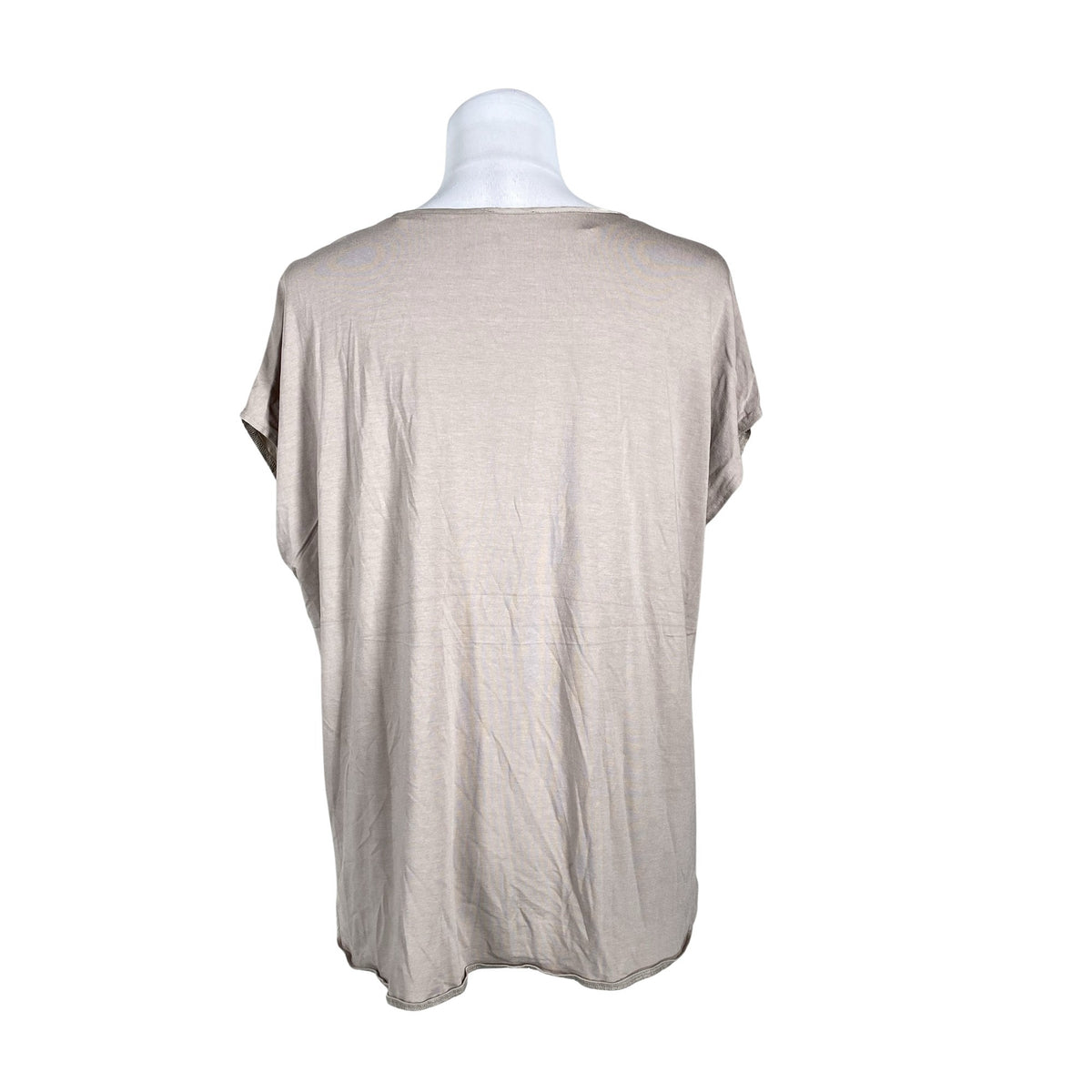 Unisex Your Face - Short-sleeved blouse, size 40 - Brown (2)
