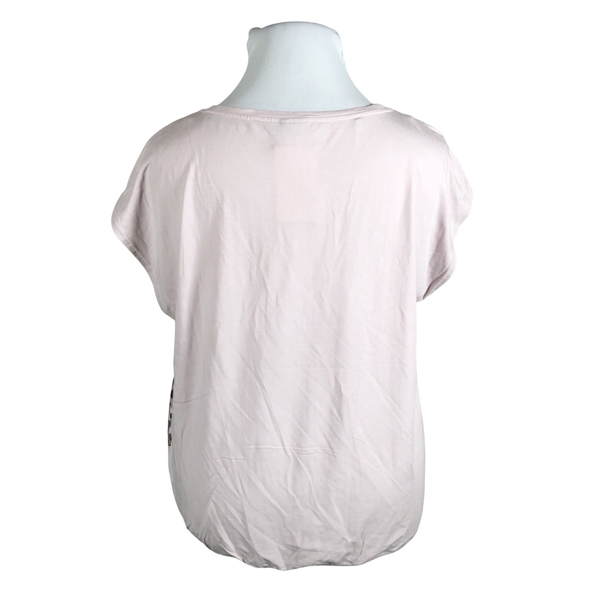 Unisex Ril's - Short-sleeved blouse, size 42 - Light pink (2)