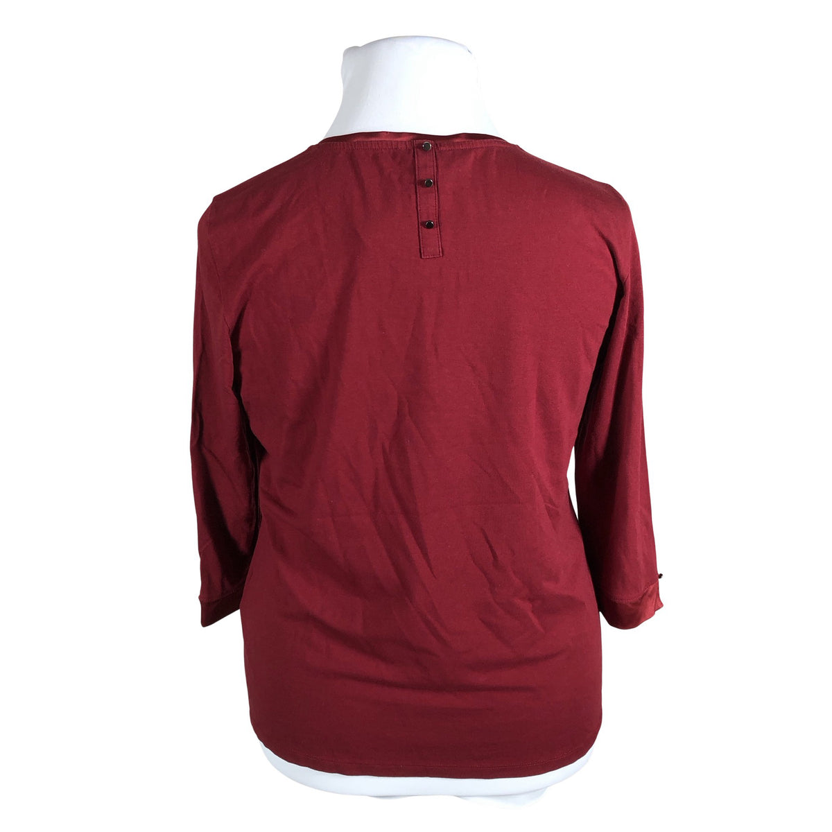 Unisex Gerry Weber - Tricot shirt, size 42 - Wine red (2)
