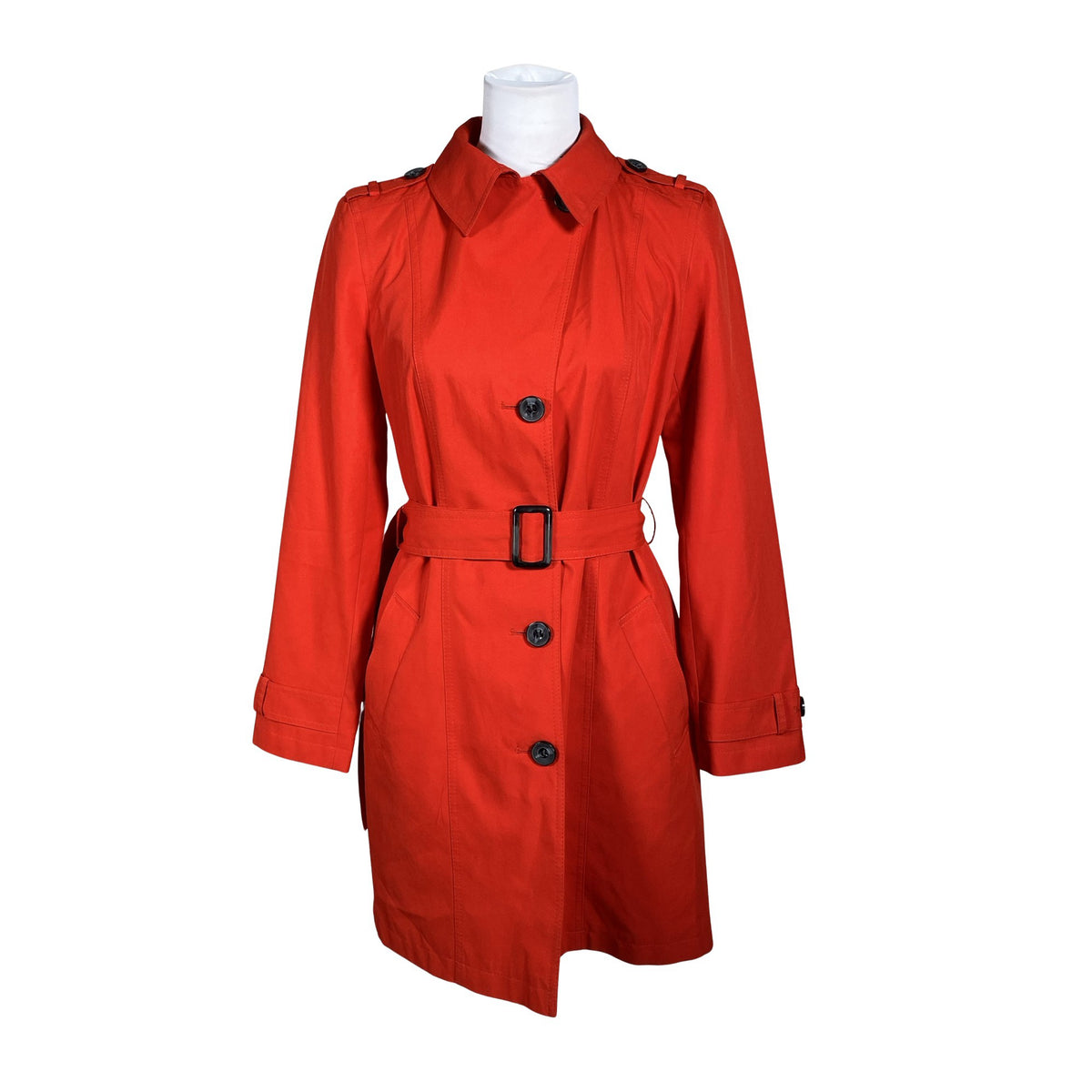 Unisex Marks&Spencer - Trench coat, size 40 - Red (1)