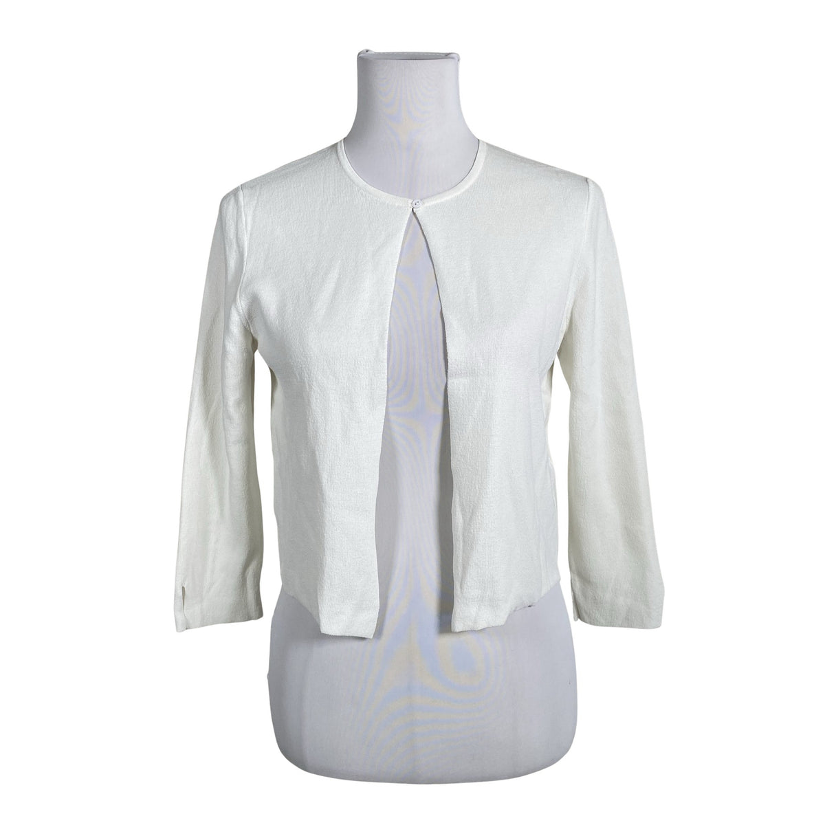 Unisex Esprit - Cardigan, size 36 - White (1)