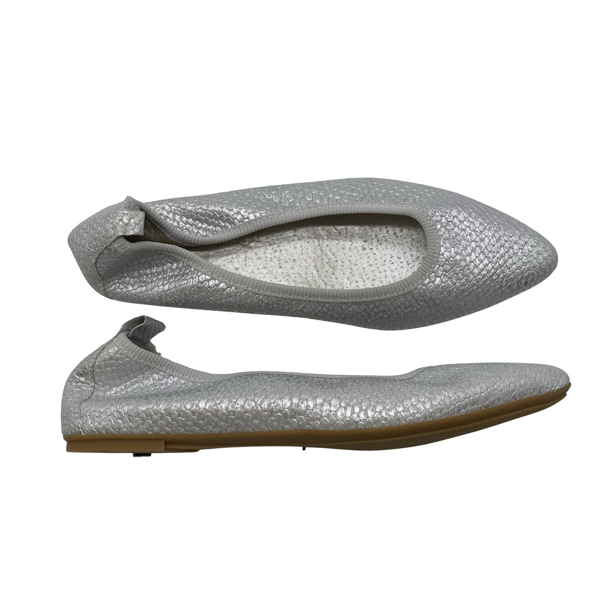 Unisex Gulliver - Ballerinas, size 37 - Silver (1)