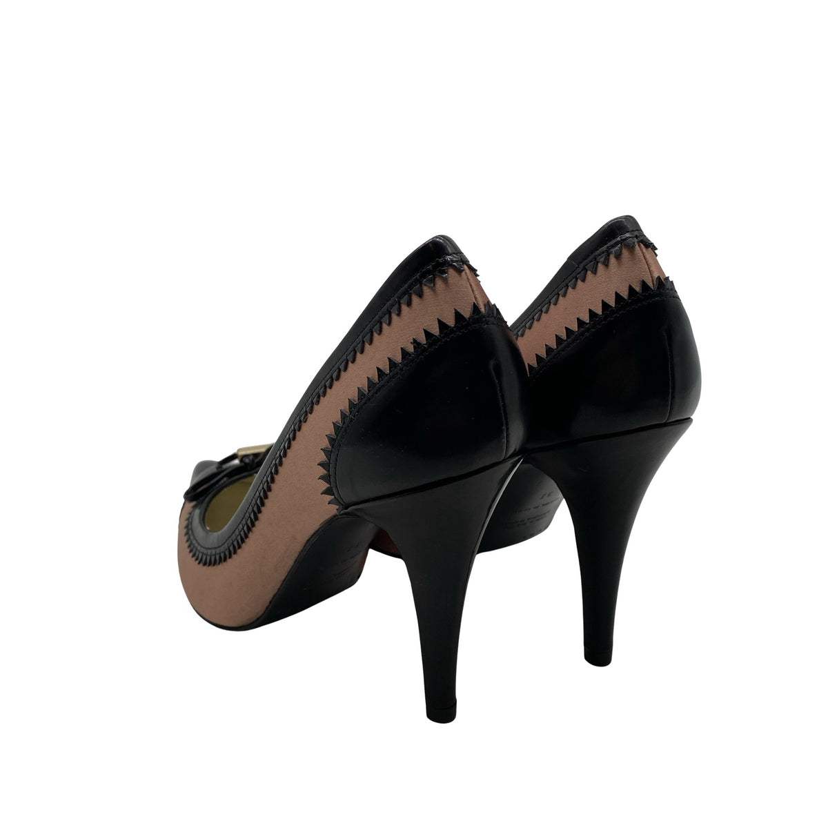 Unisex Pura López - High heels, size 37 - Brown (2)
