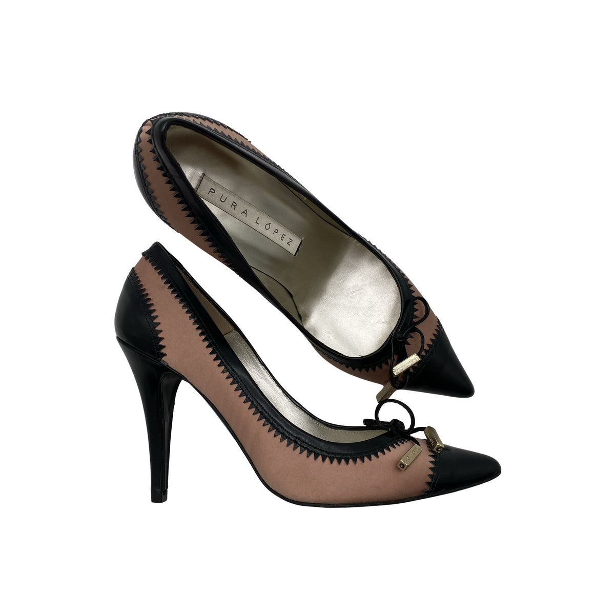 Unisex Pura López - High heels, size 37 - Brown (1)