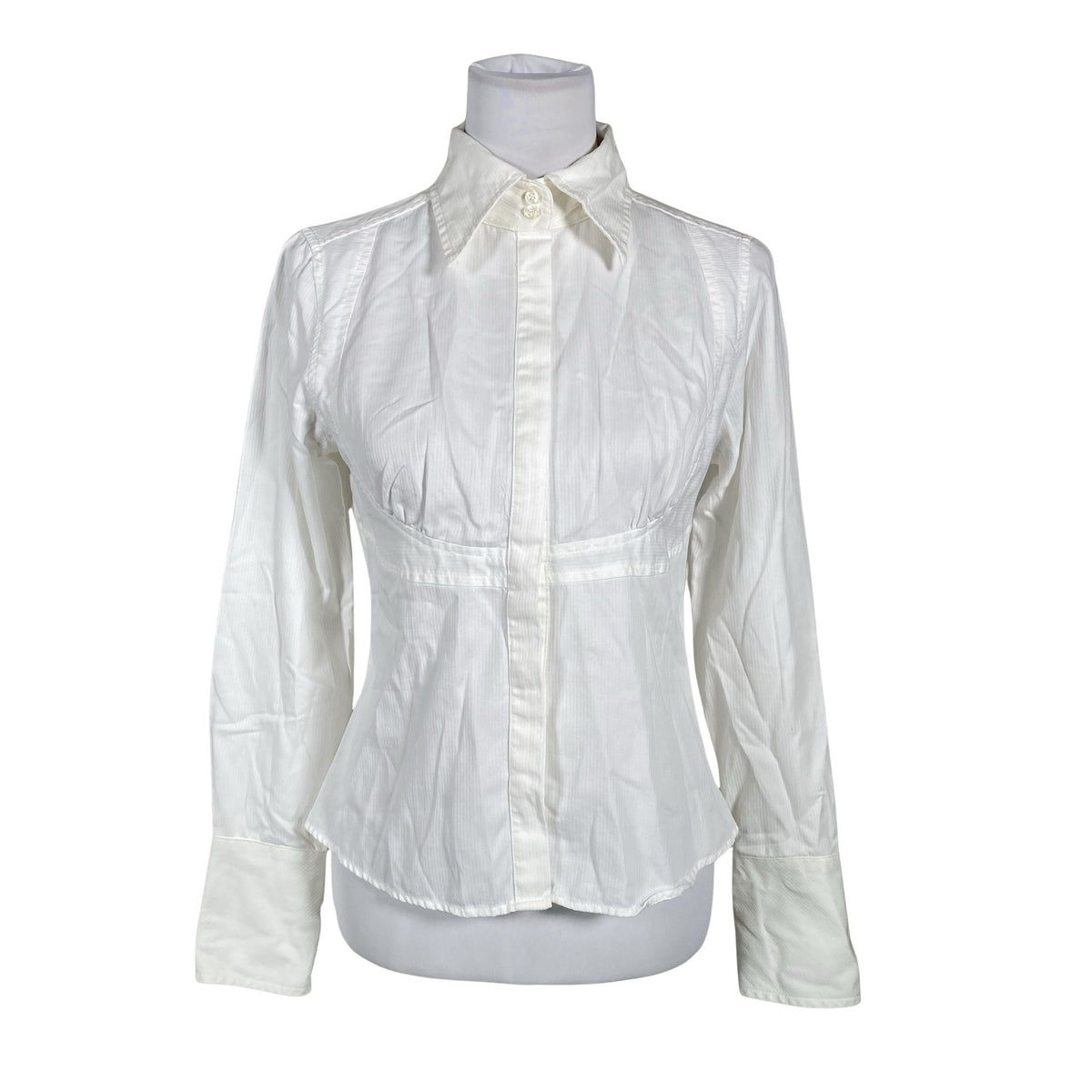 Unisex Andiata - Collared shirt, size 38 - White (1)