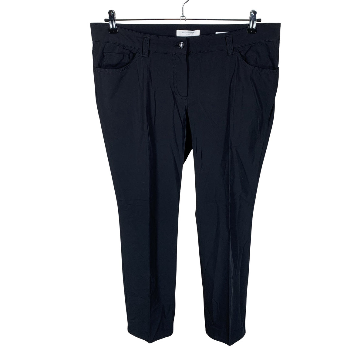 Unisex Gerry Weber - Slacks, size 46 - Black (1)