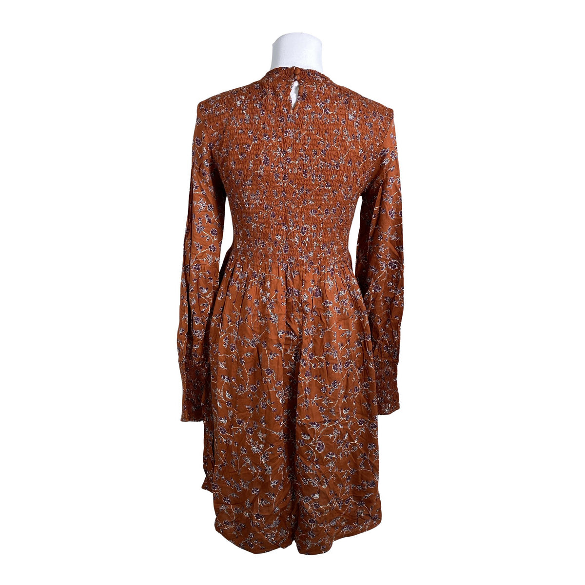 Unisex Mama Licious - Tricot dress, size 40 - Brown (2)