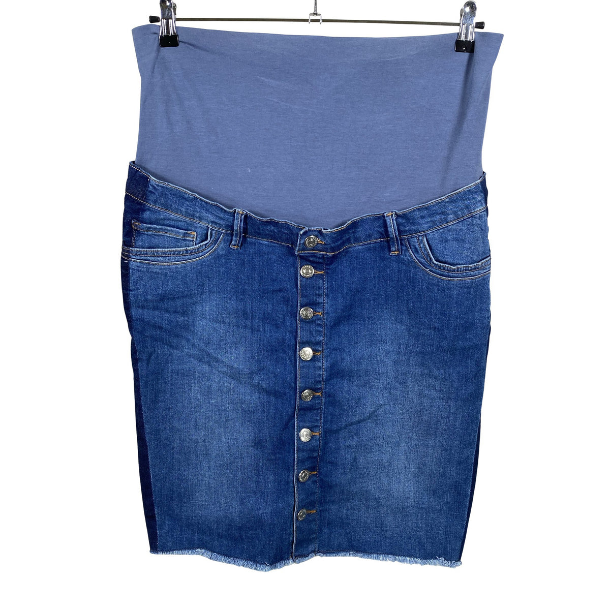 Unisex Esprit - Denim skirt, size 42 - Blue (1)