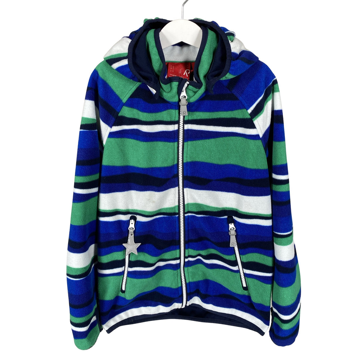 Unisex Reima - Fleece jacket, size 134 - 140 - Blue (1)