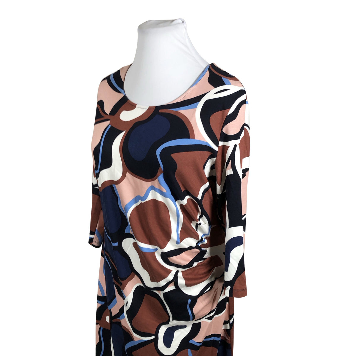 Unisex Gerry Weber - Dress, size 46 - Blue (3)