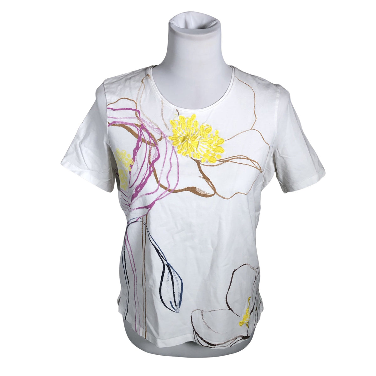 Unisex Gerry Weber - T-shirt, size 38 - White (1)