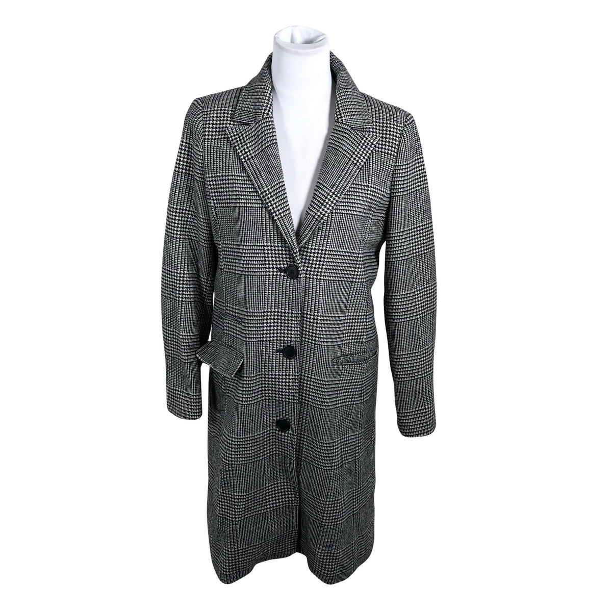 Unisex InWear - Wool coat, size 36 - Black (1)