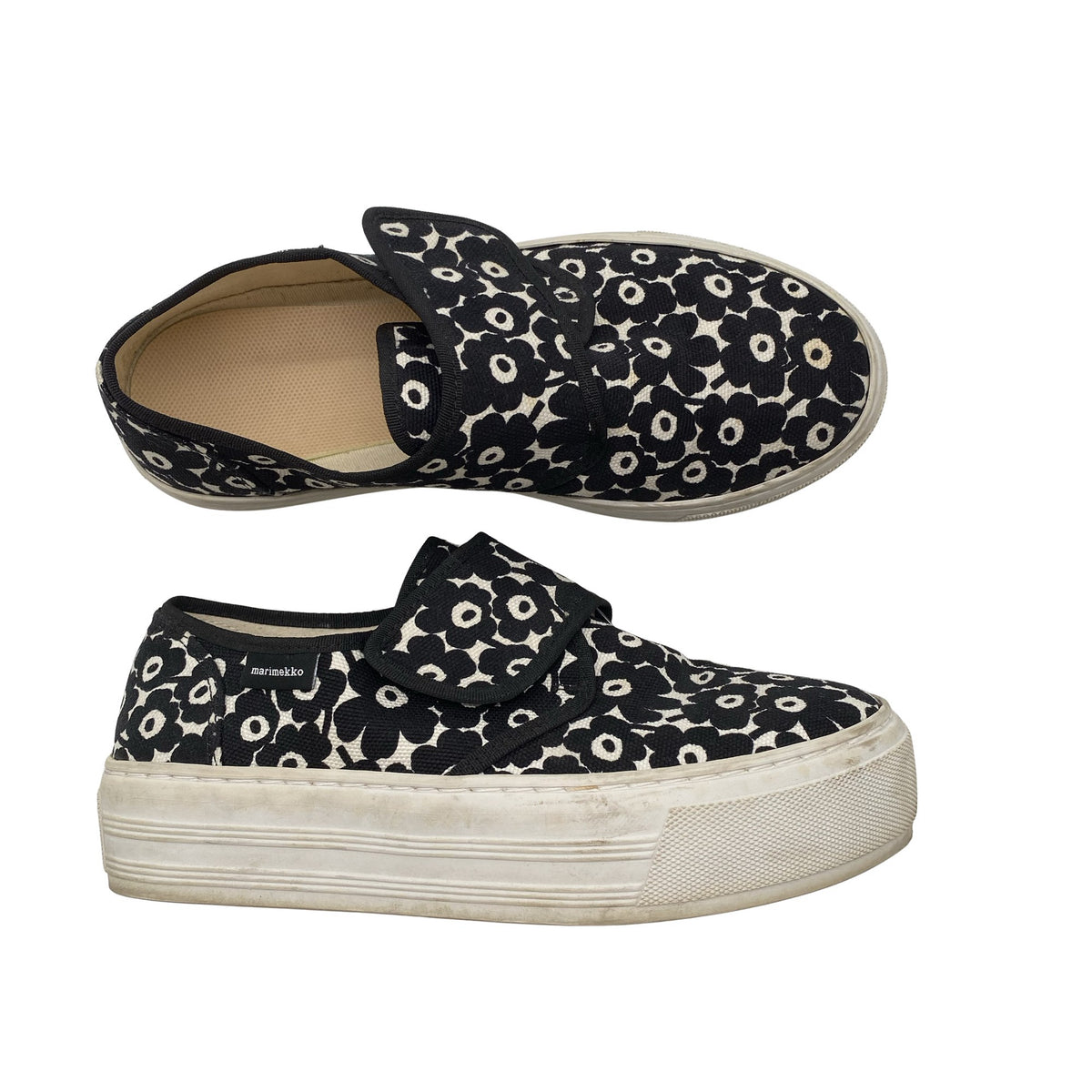 Unisex Marimekko - Loafers, size 37 - Black (1)