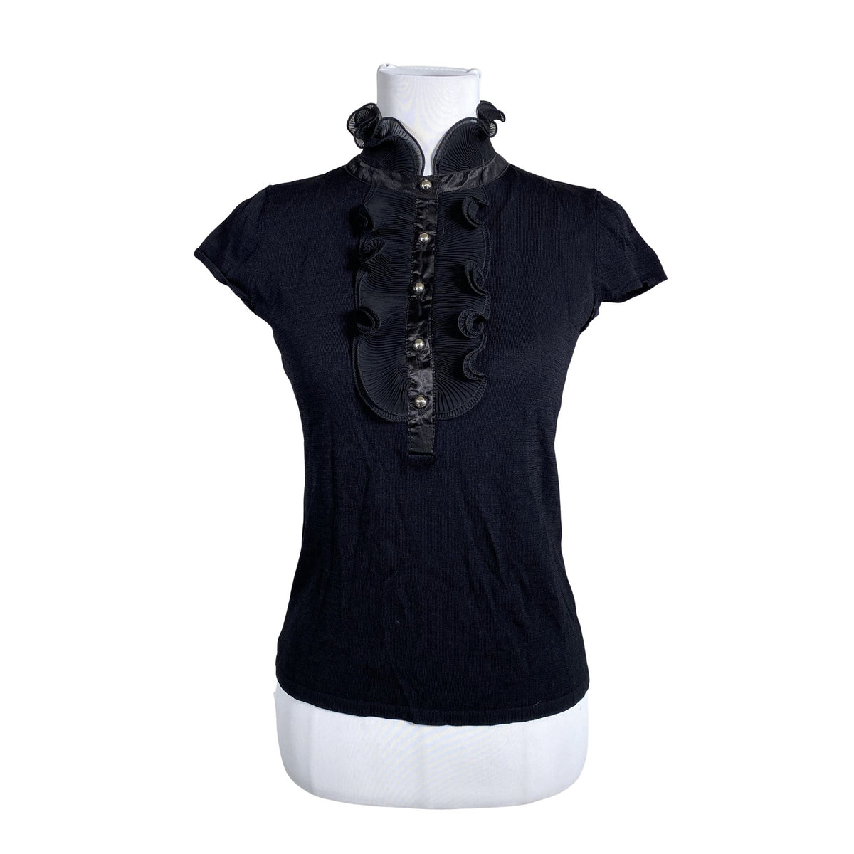 Unisex Adrienne Vittadini - Sweater, size 36 - Black (1)
