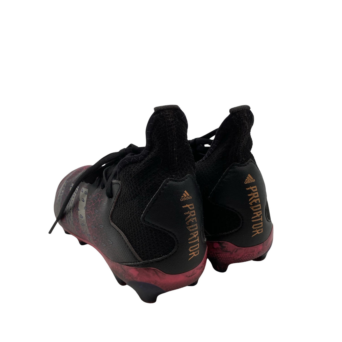 Unisex Reebok - Football boots, size 37 - Black (2)