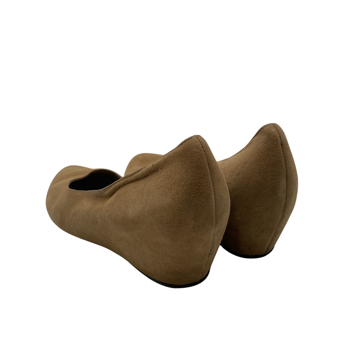 Unisex Högl - Wedge heel shoes, size 37 - Brown (2)