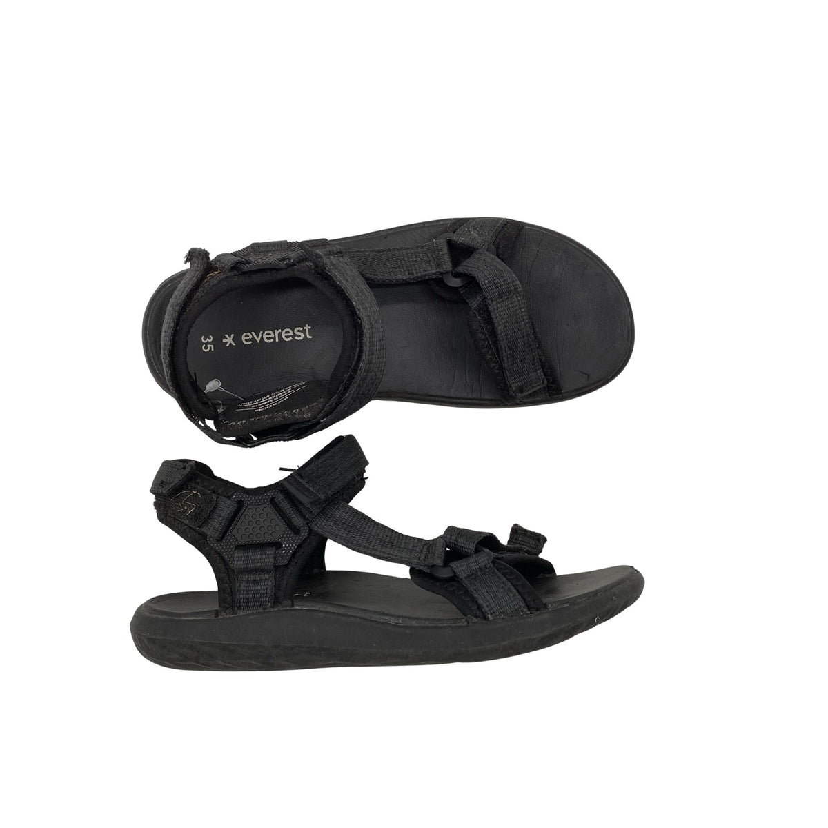 Unisex Everest - Sandals, size 35 - Black (1)