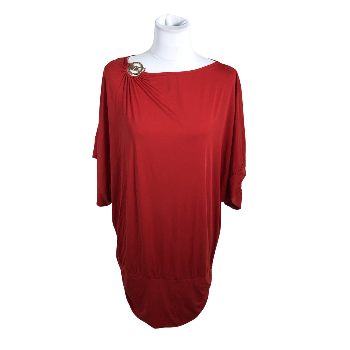 Unisex Michael Kors - Short-sleeved blouse, size 38 - Red (1)