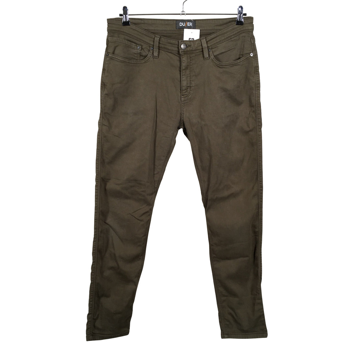 Unisex DU/ER - Jeans, size W36 - Green (1)