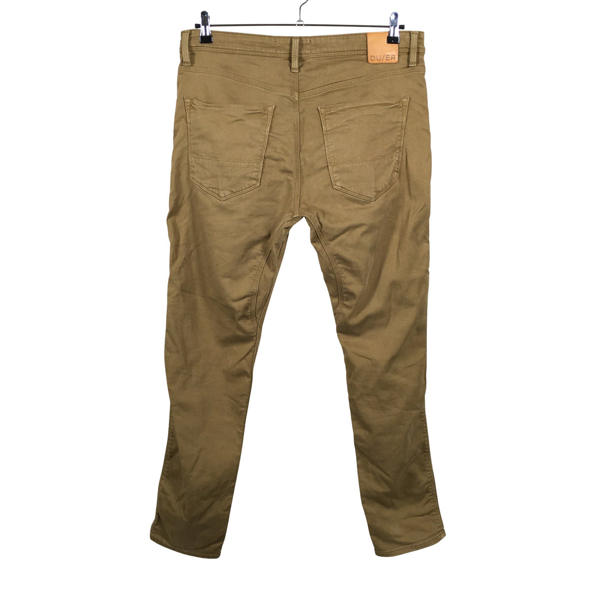 Unisex DU/ER - Jeans, size W36 - Brown (2)