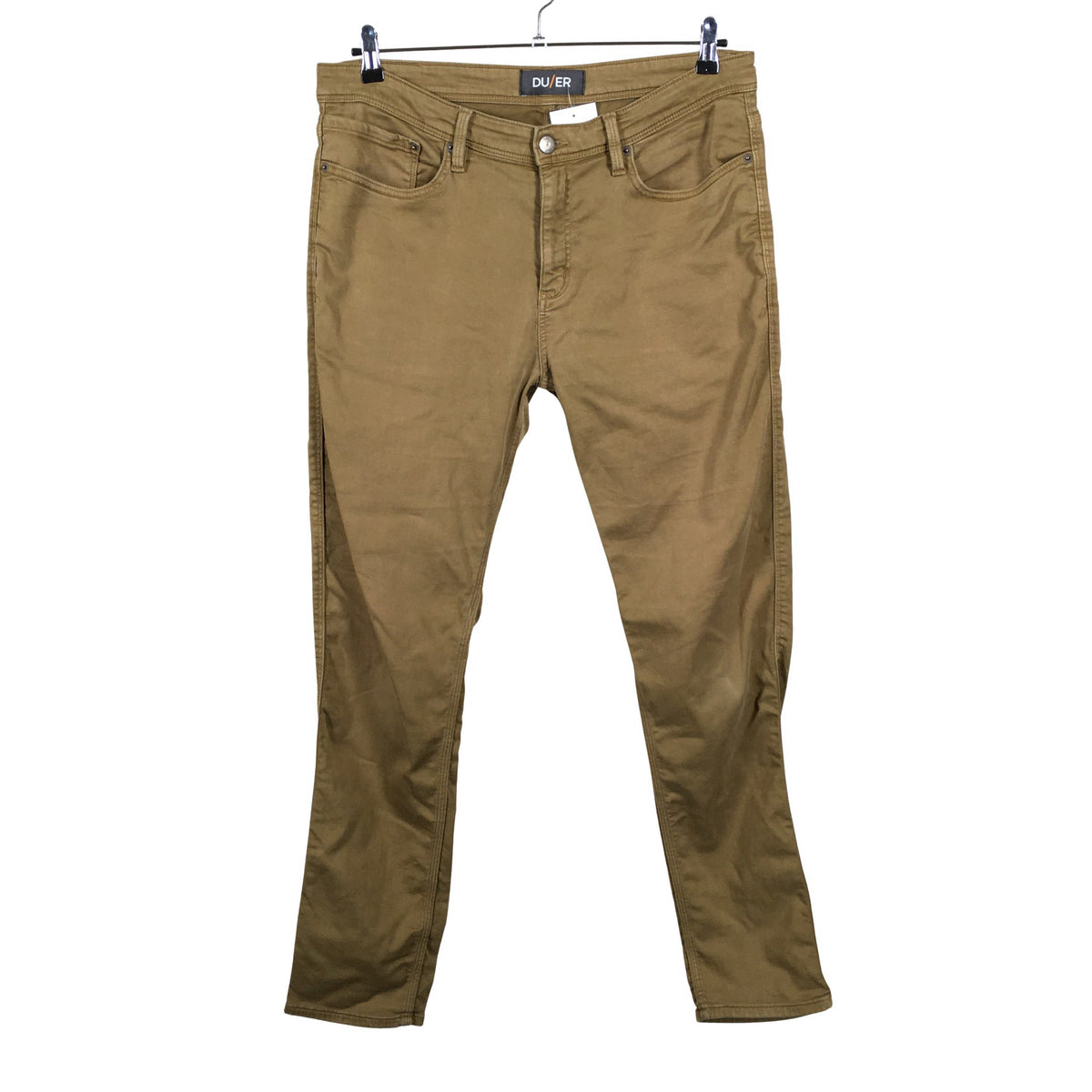 Unisex DU/ER - Jeans, size W36 - Brown (1)