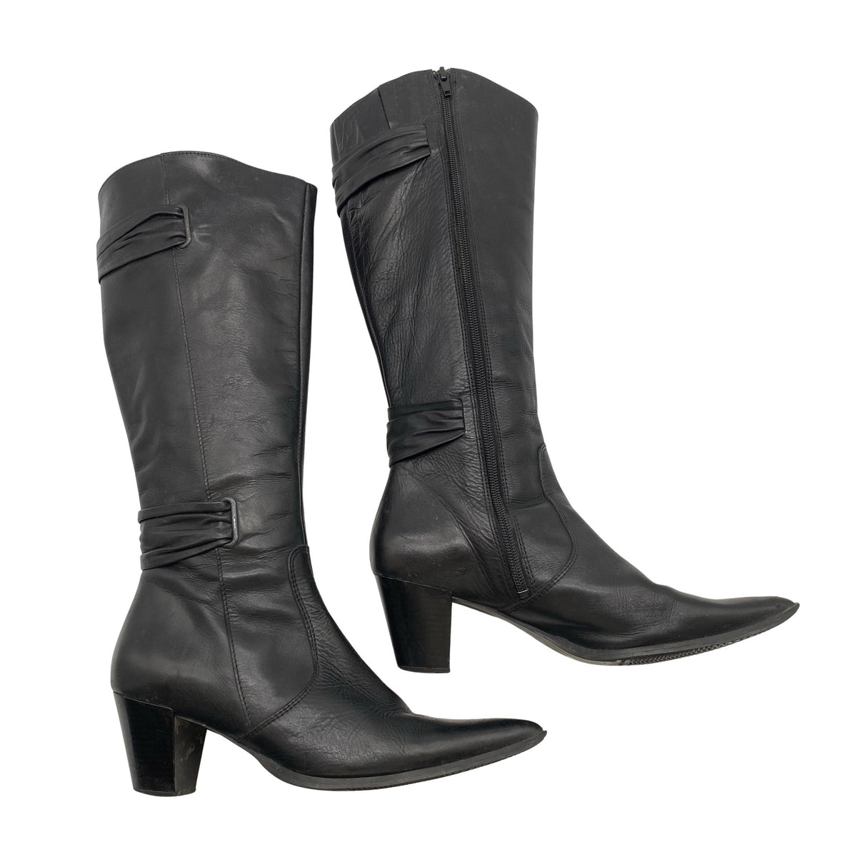 Unisex Piano - Boots, size 38 - Black (1)