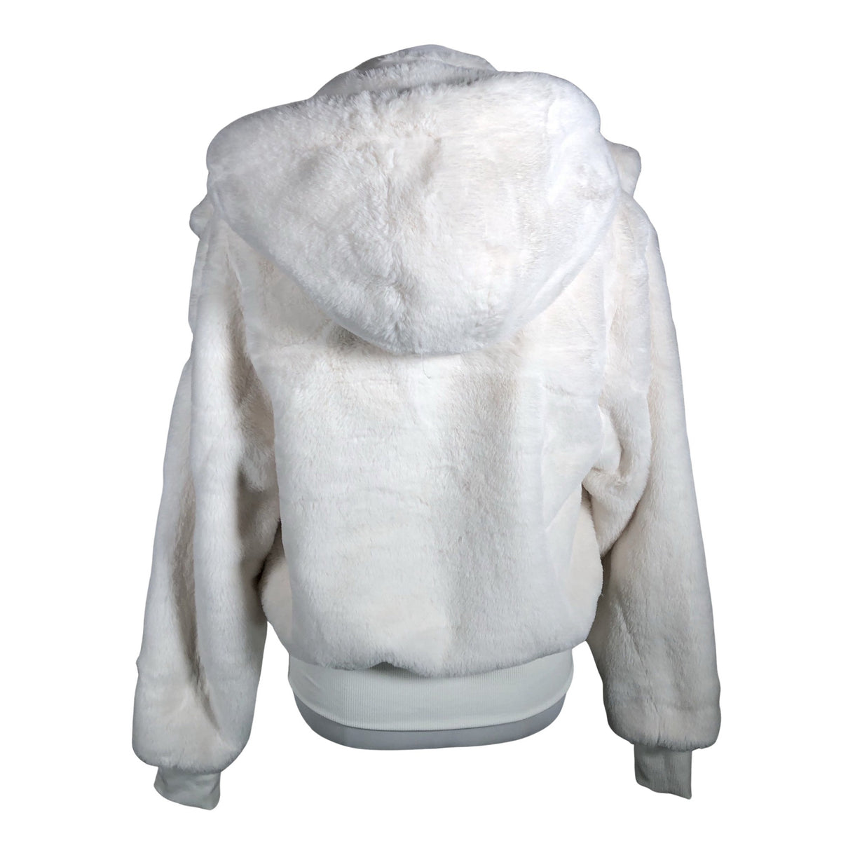 Unisex Alo - Faux fur coat, size 36 - White (2)