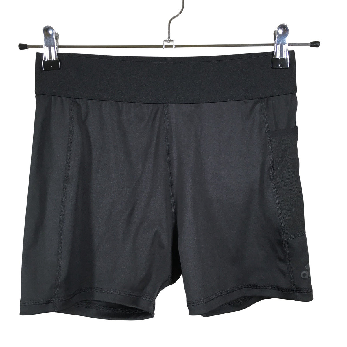 Unisex Adidas - Sports shorts, size 38 - Black (1)