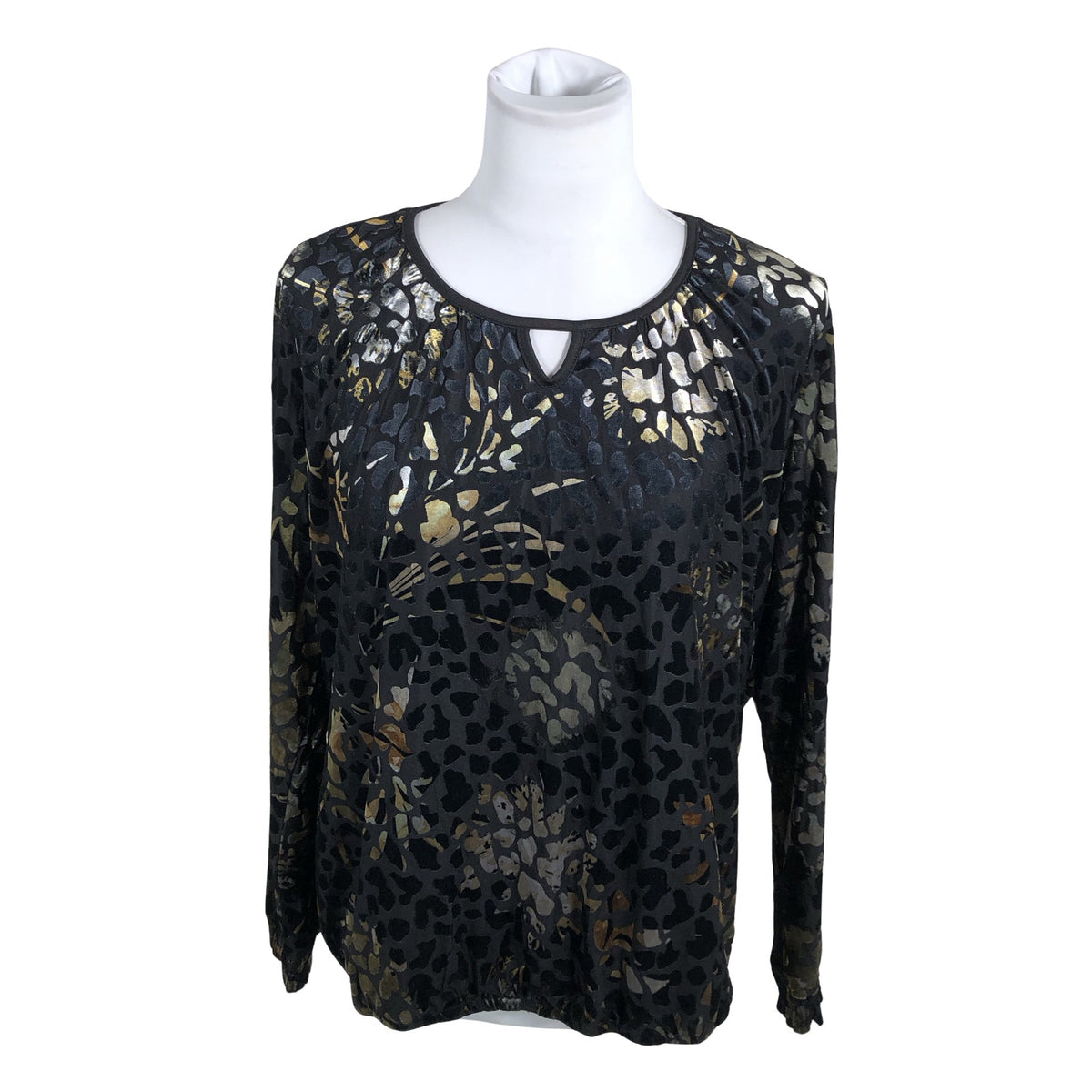 Unisex 2-Biz - Blouse, size 40 - Black (1)