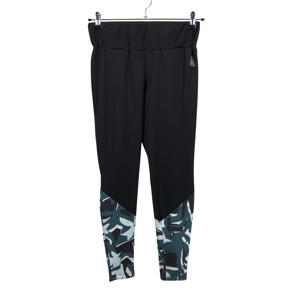 Unisex Zizzi - Sports tights, size 42 - Black (1)