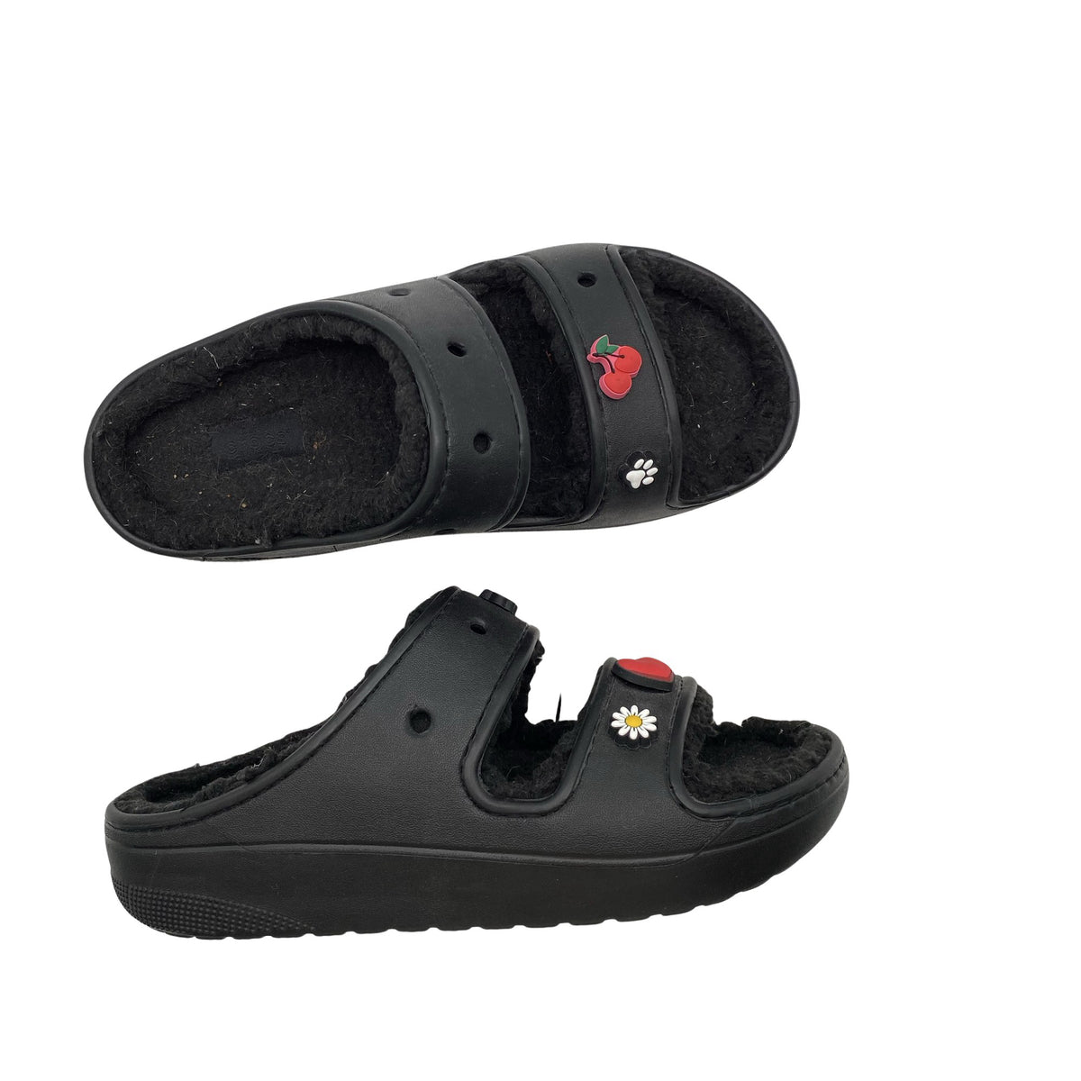 Unisex Crocs - Sandals, size 38 - Black (1)