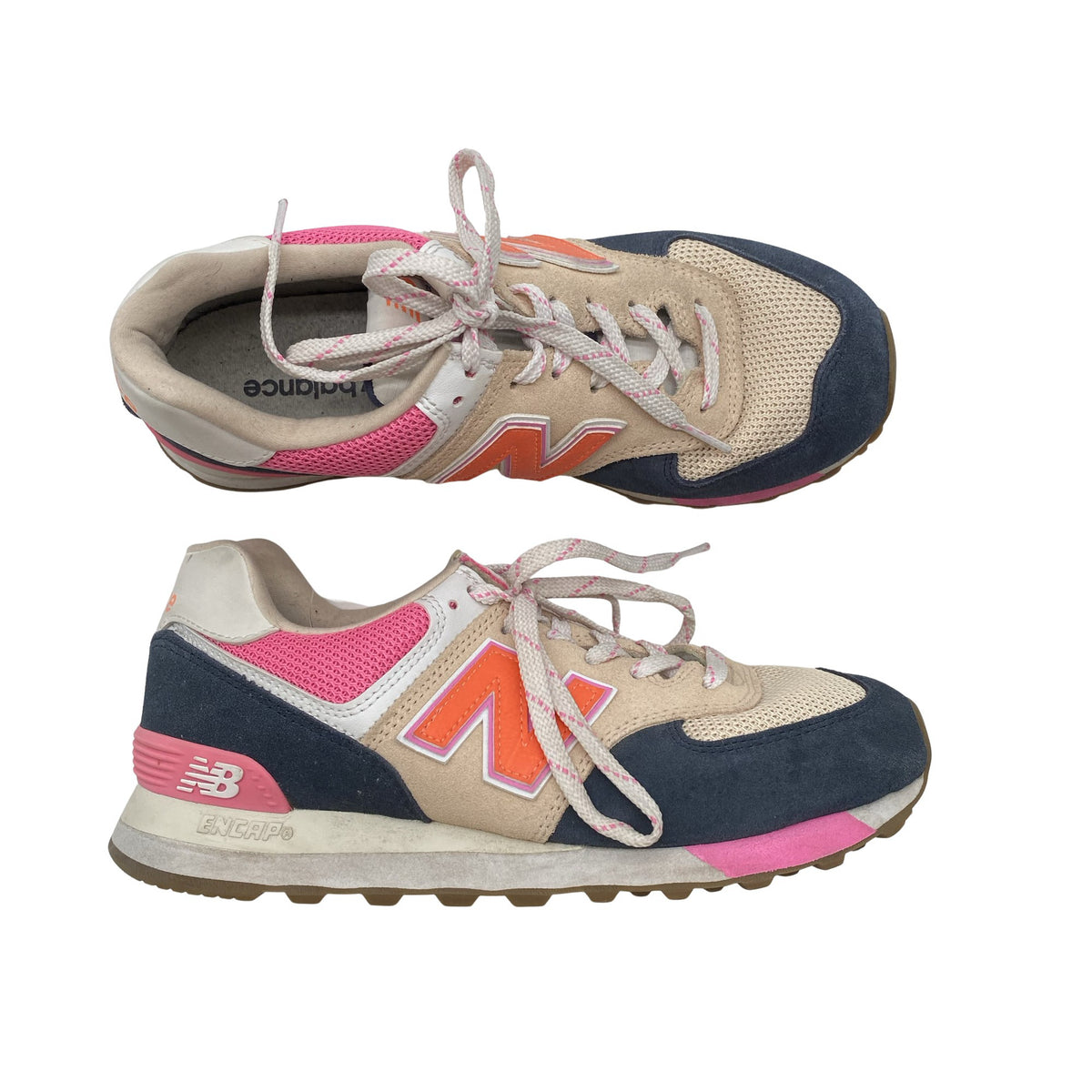 Unisex New Balance - Sneakers, size 40 - Beige (1)
