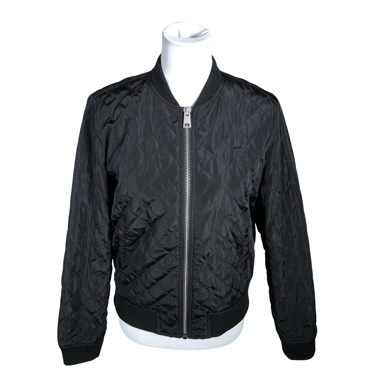 Unisex Levi's - Quilted jacket, size 38 - Black (1)
