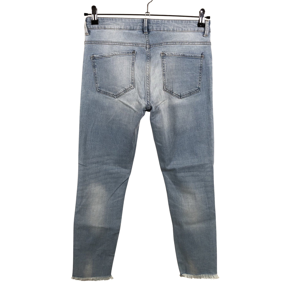 Unisex Lindex - Capri jeans, size 40 - Light blue (2)
