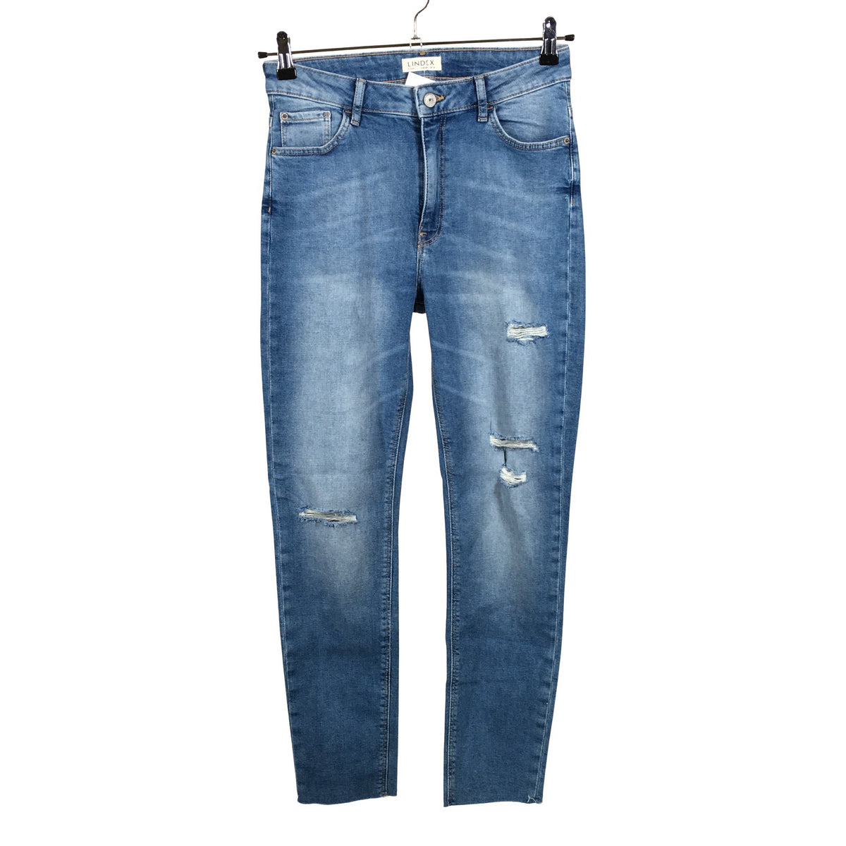 Unisex Lindex - Jeans, size 40 - Blue (1)
