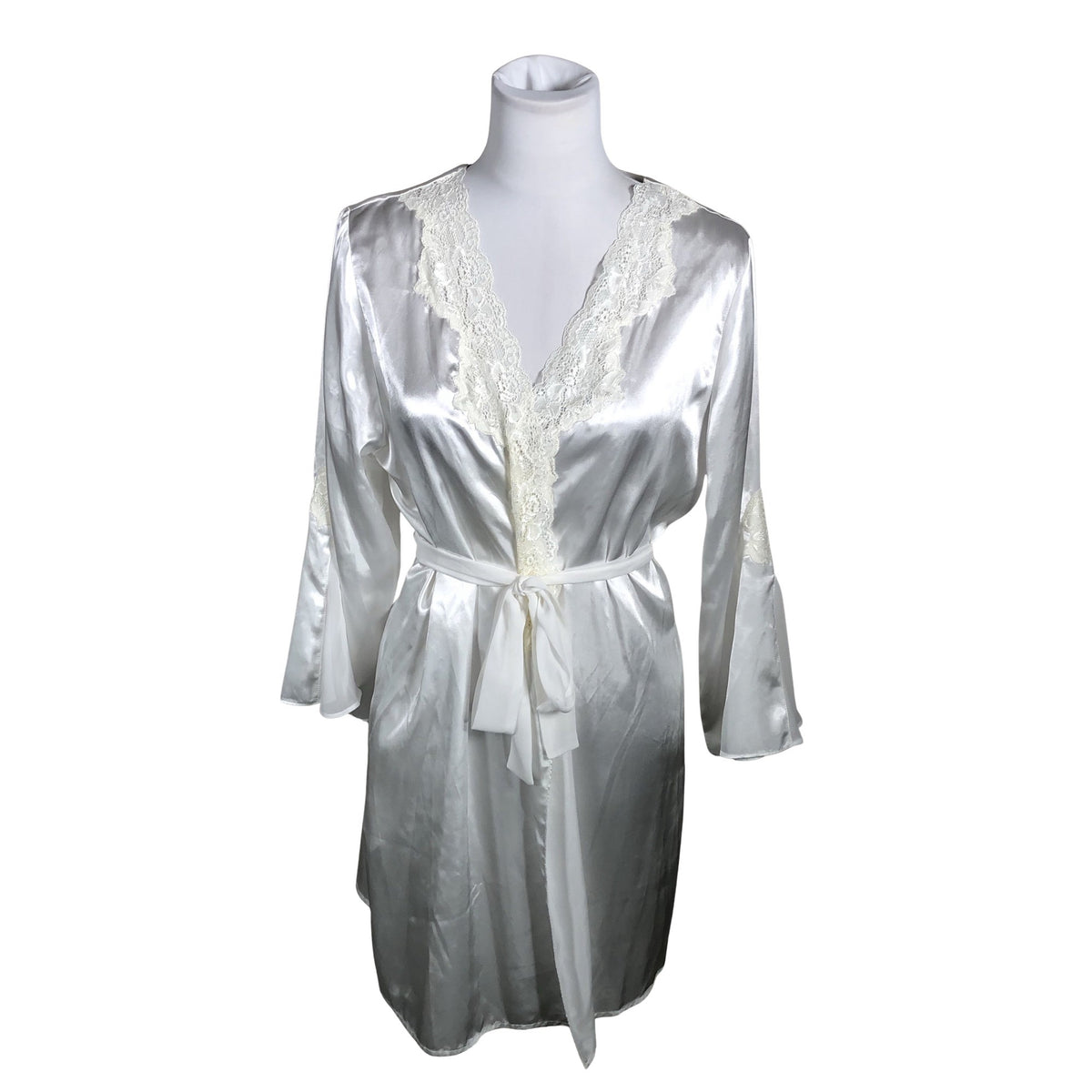 Unisex Oscar de la Renta Pink Label - Dressing gown, size 40 - White (1)