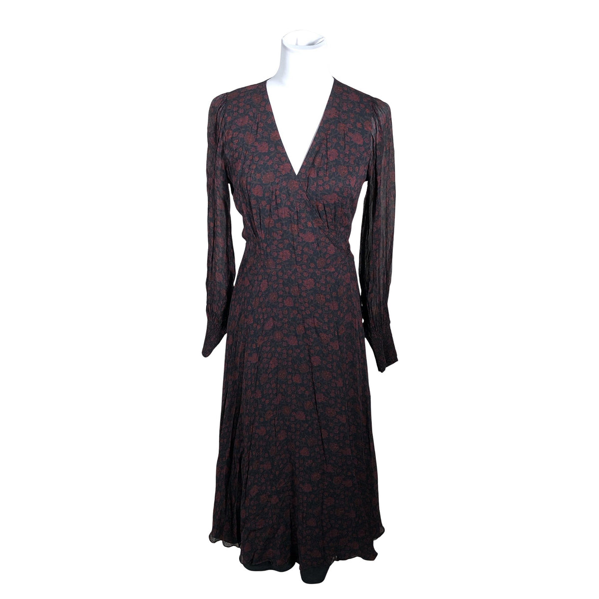 Unisex Polo Ralph Lauren - Dress, size 40 - Wine red (1)