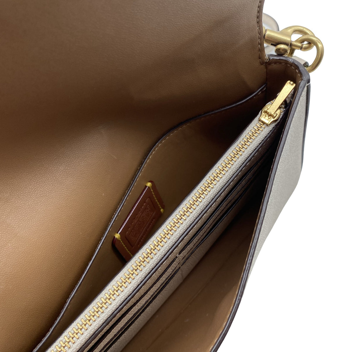 Unisex Coach - Shoulder bag, size Mini - Beige (3)