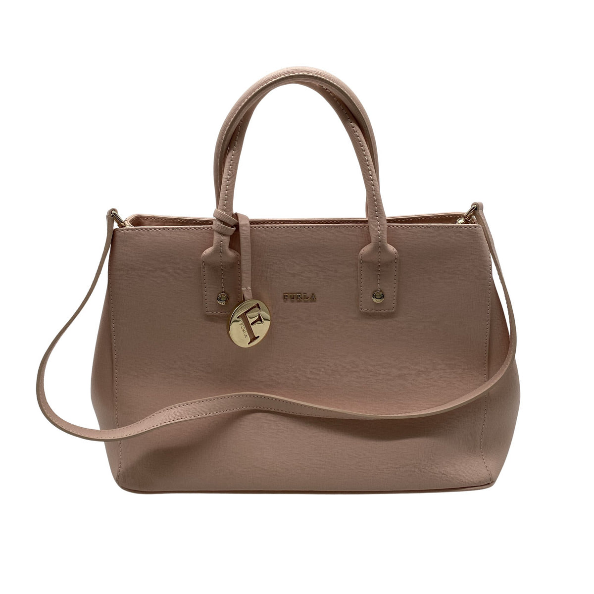 Unisex Furla - Handbag, size Midi - Light pink (1)