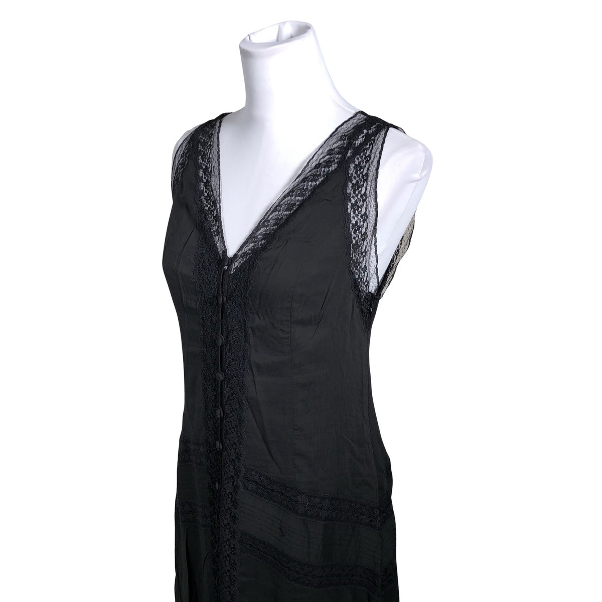 Unisex Reformation - Dress, size 38 - Black (3)