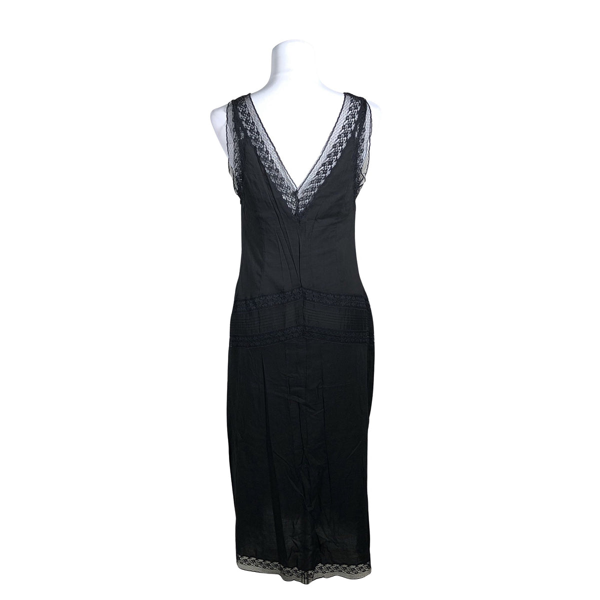 Unisex Reformation - Dress, size 38 - Black (2)
