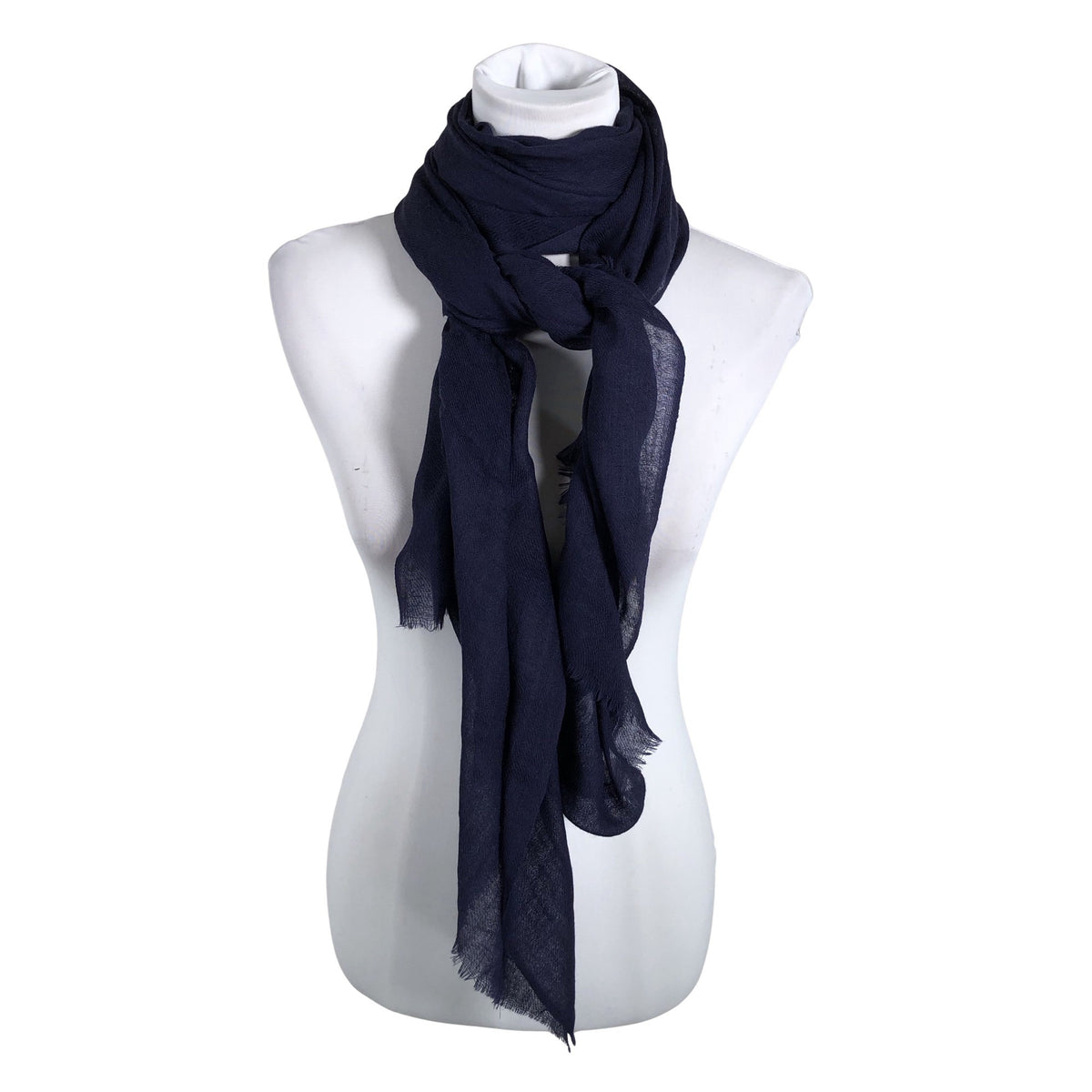 Unisex A+more - Scarf, size Maxi - Blue (1)