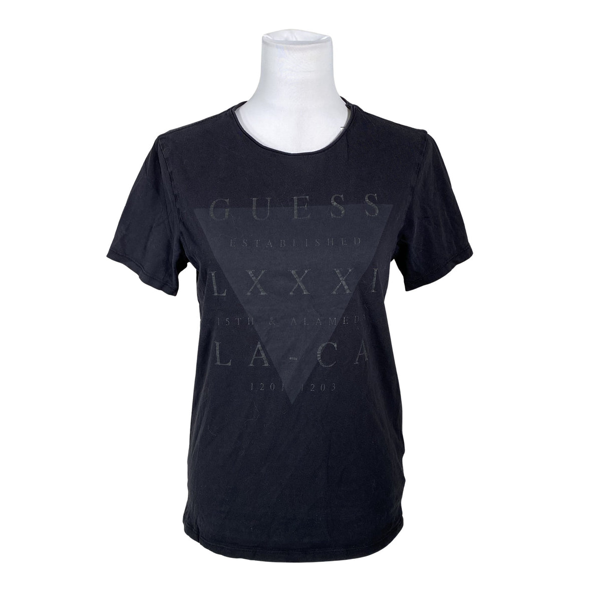 Unisex Guess - T-shirt, size 34 - Black (1)