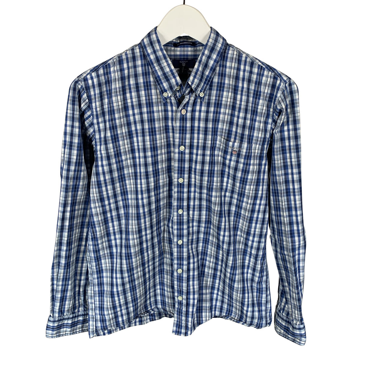 Unisex Gant - Collared shirt, size 164 - 170 - Blue (1)