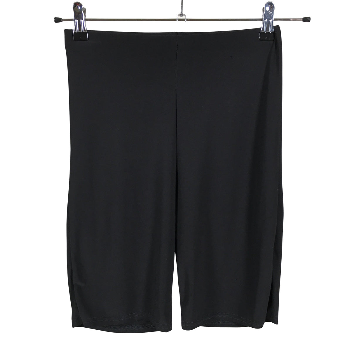 Unisex Club L London - Tricot shorts, size 38 - Black (1)