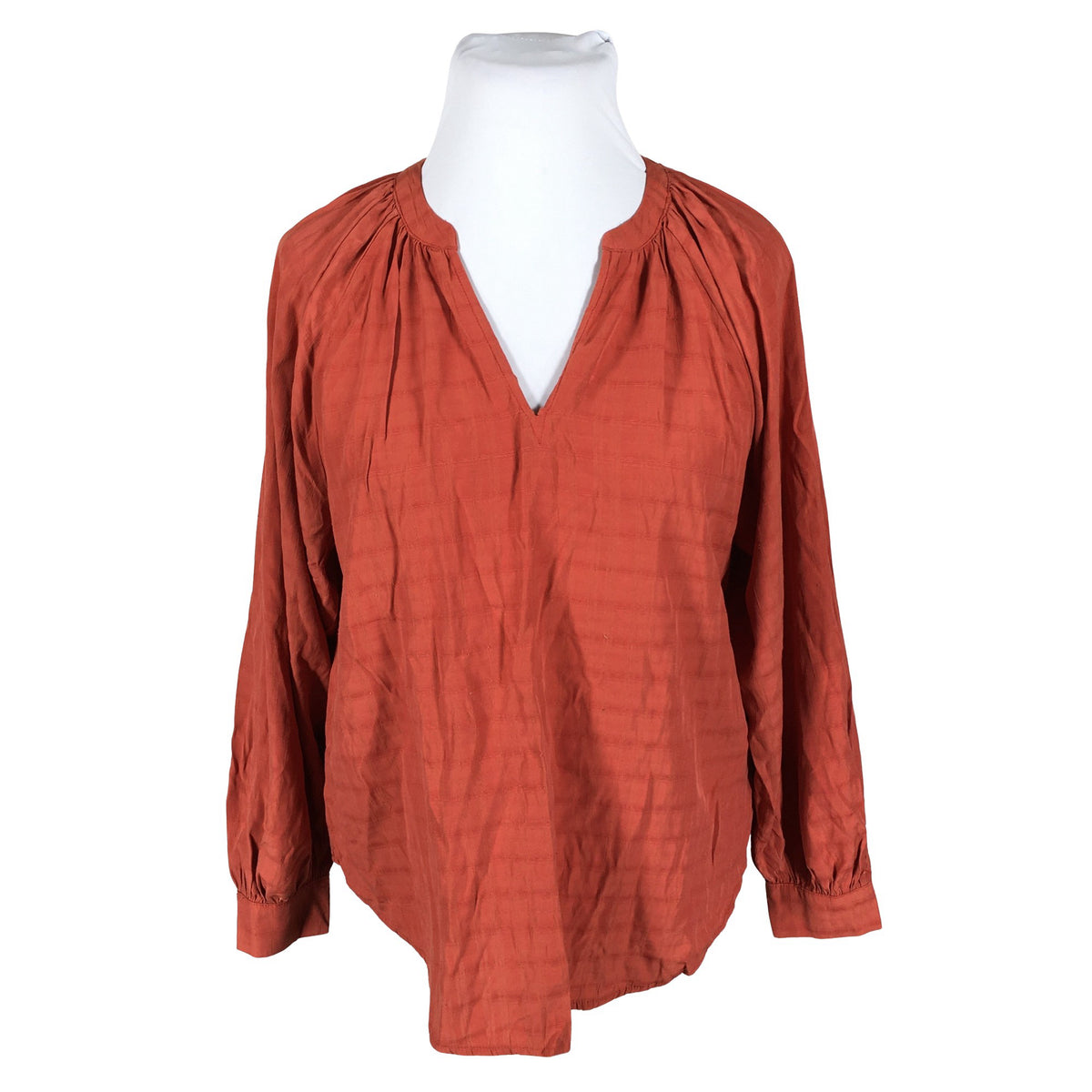 Unisex Friendtex - Blouse, size 42 - Orange (1)