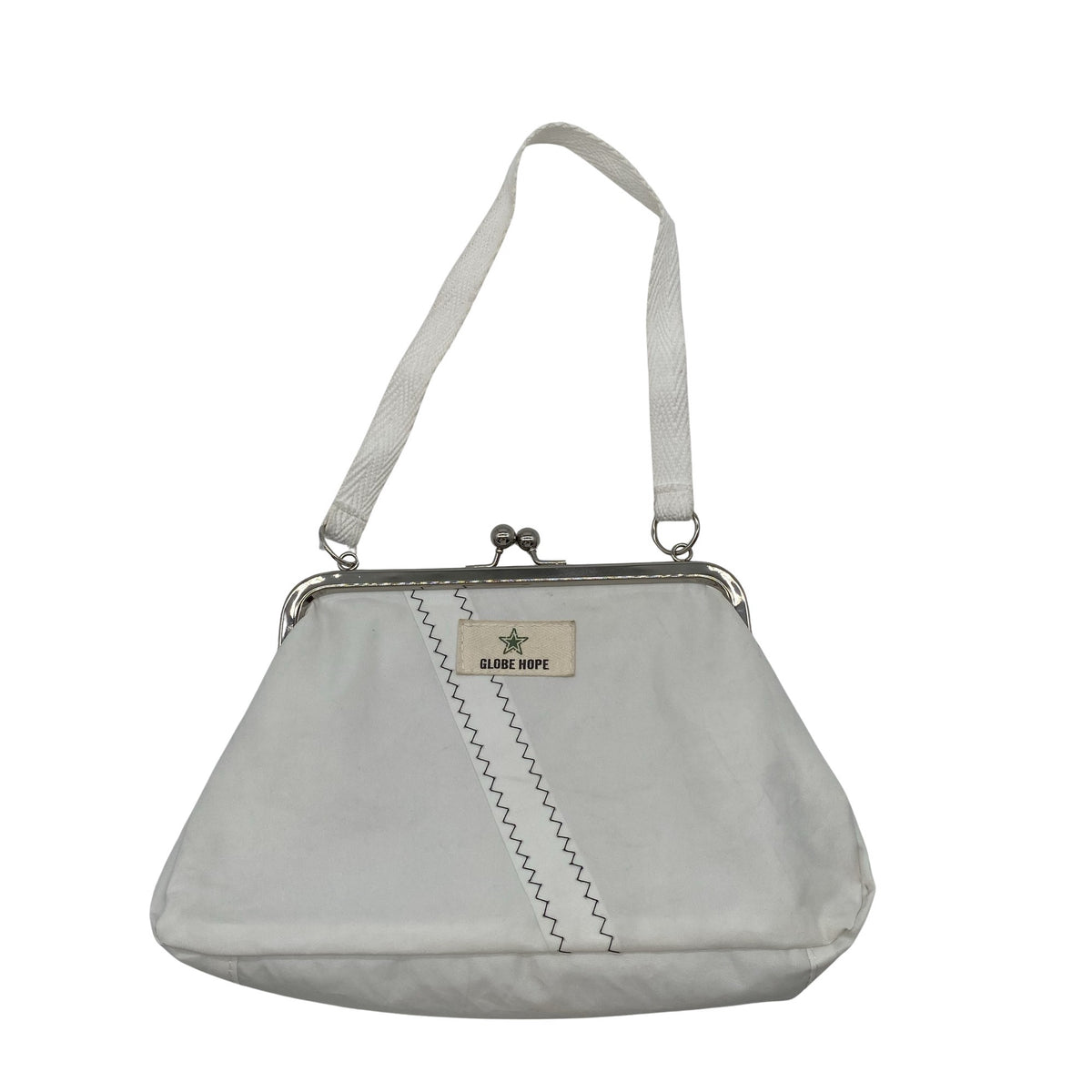 Unisex Globe Hope - Handbag, size Midi - White (1)