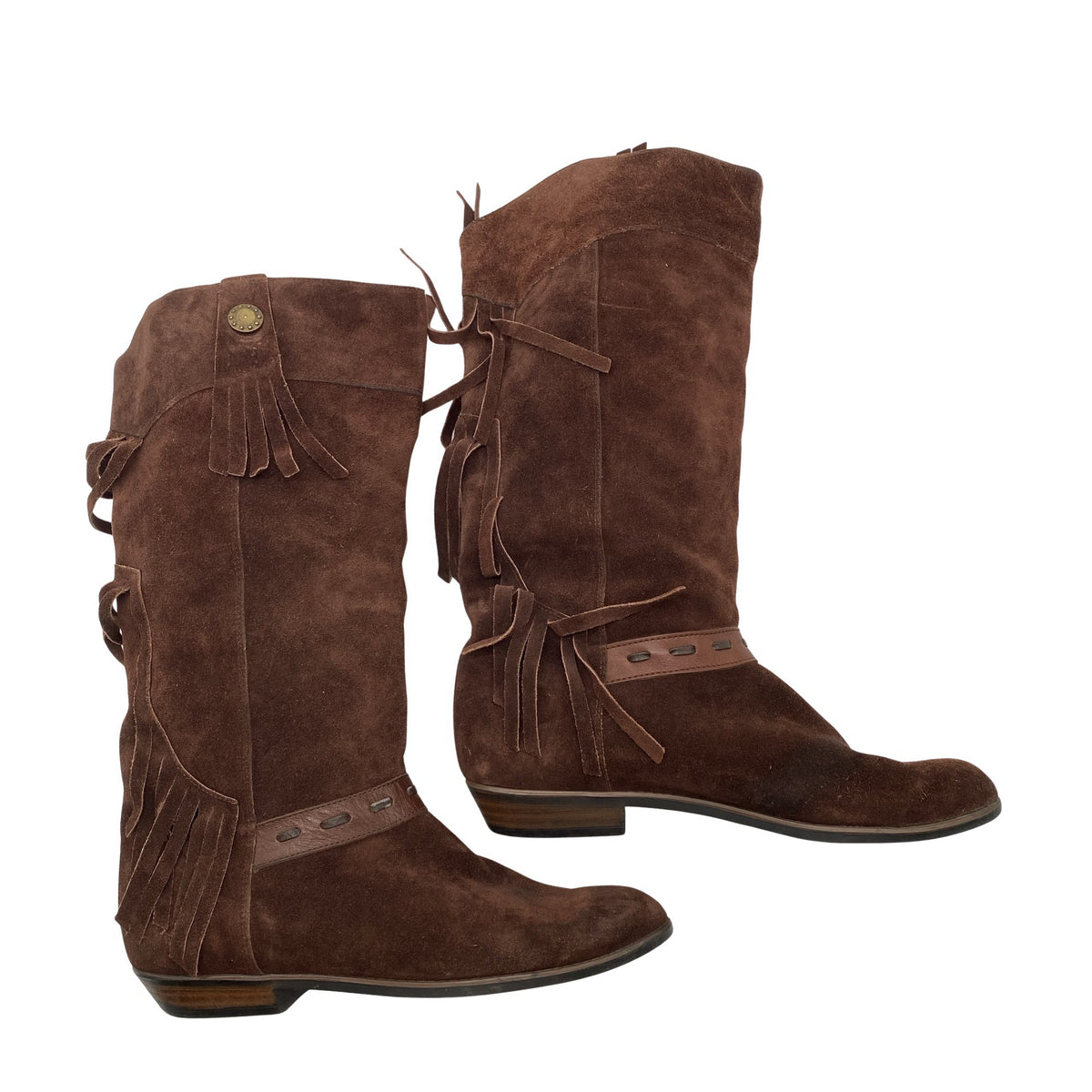 Unisex Janita - Boots, size 39 - Brown (1)